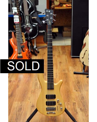 Warwick Rockbass Streamer Standard 5 Natural